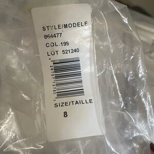 Navy Blue Strapless Maxi Dress